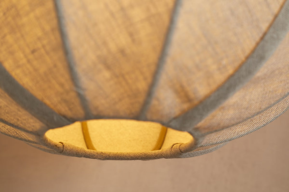 Nkuku - Dharini Linen Lampshade - Natural