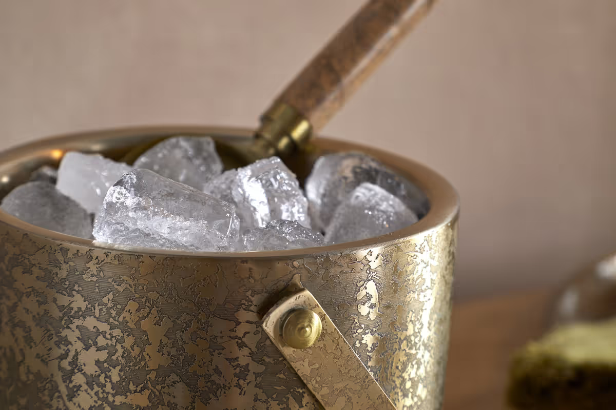 Nkuku - Amaya Ice Bucket - Aged Antique