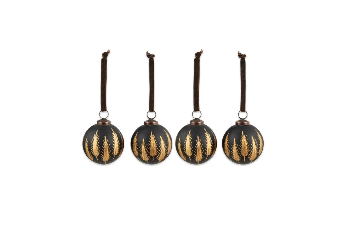 Nkuku - Nalguna Baubles - (Set of 4)