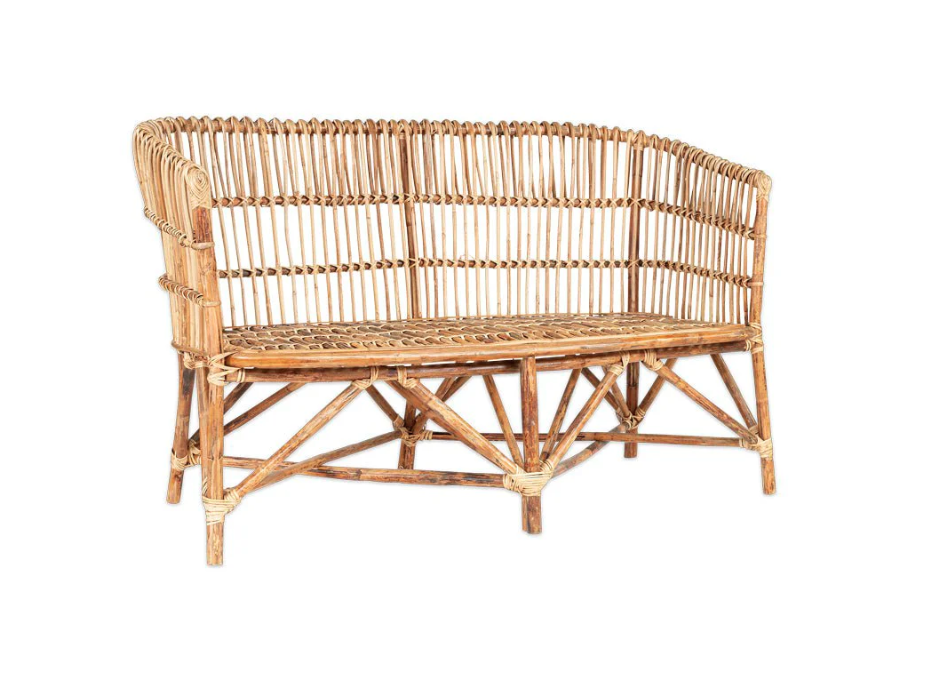 Nkuku Nesari Rattan Sofa