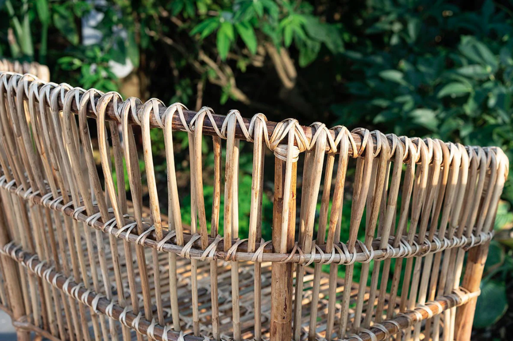 Nkuku Nesari Rattan Sofa