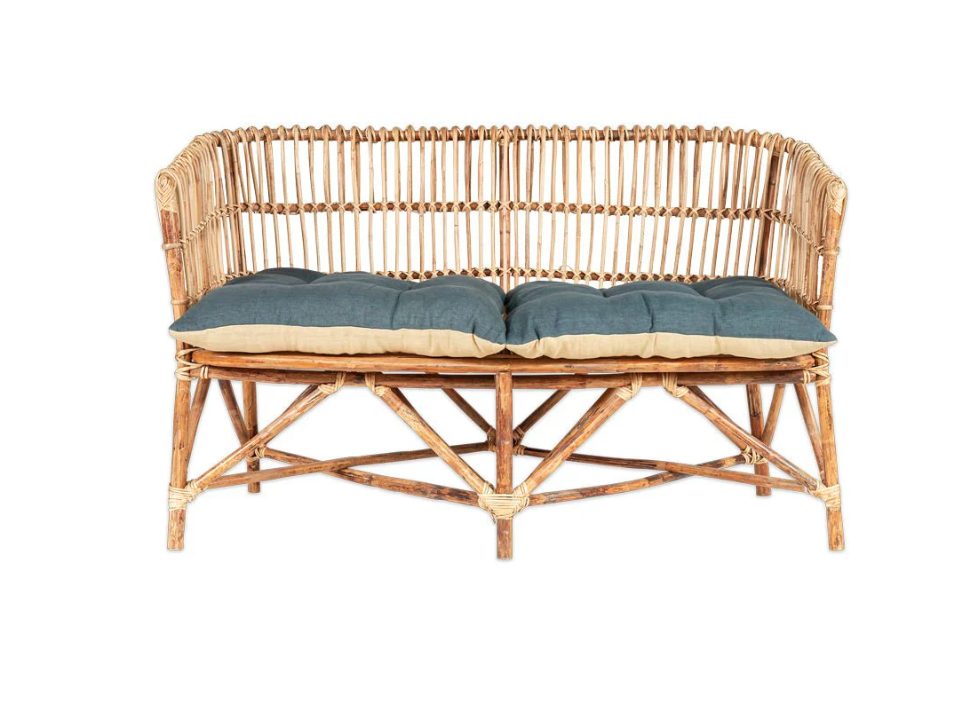 Nkuku Nesari Rattan Sofa