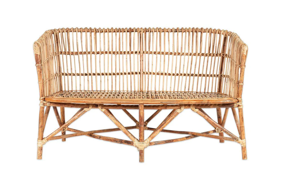 Nkuku Nesari Rattan Sofa
