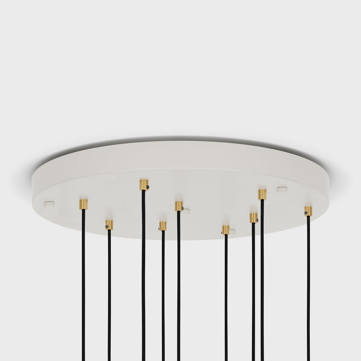 Tala Nine Pendant in Walnut