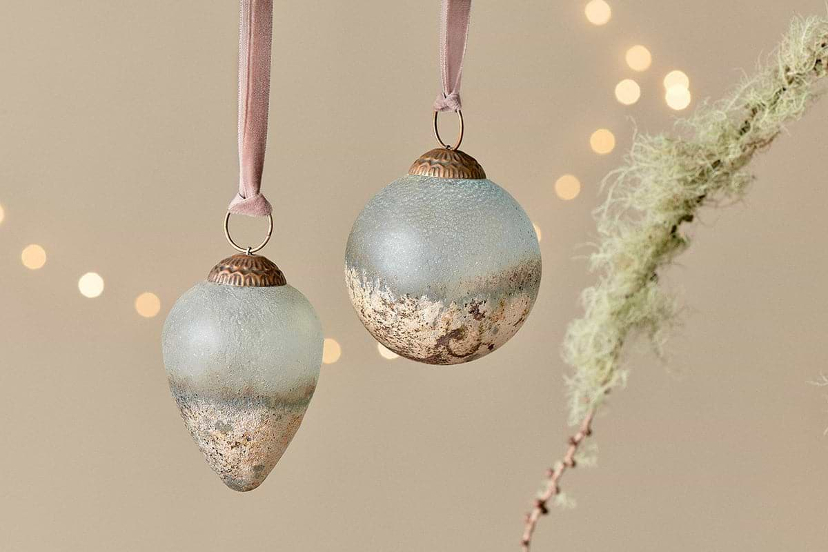 Nkuku - Ngolo Baubles - (Set of 4)