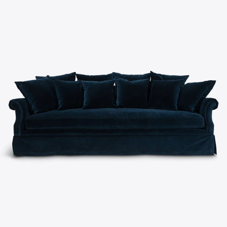 Pure White Lines Nia Sofa