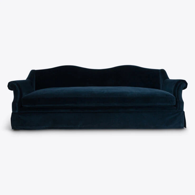 Pure White Lines Nia Sofa