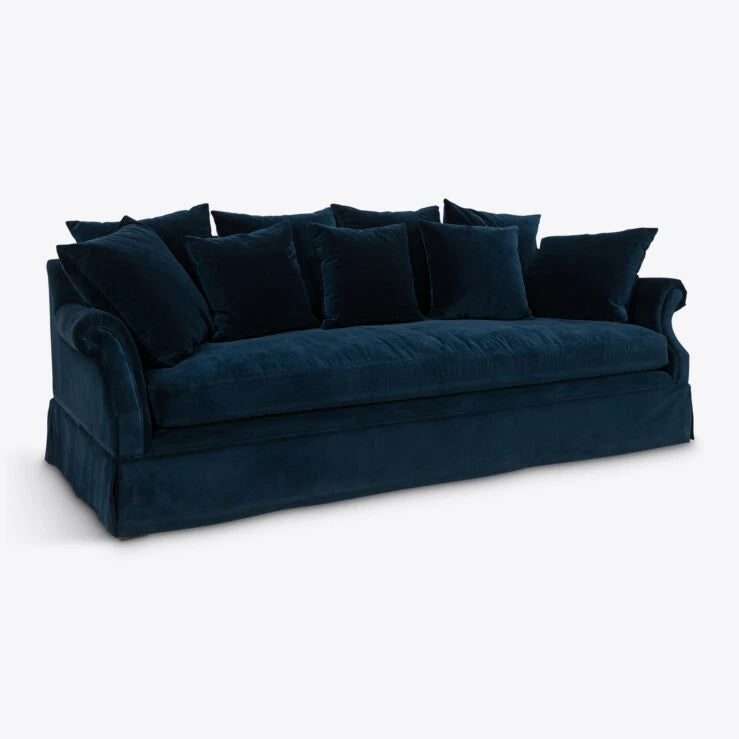 Pure White Lines Nia Sofa
