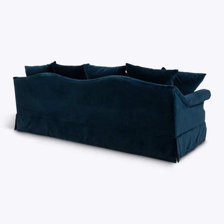 Pure White Lines Nia Sofa