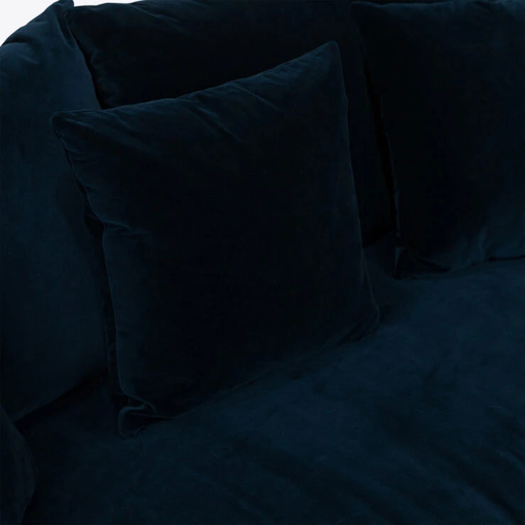 Pure White Lines Nia Sofa