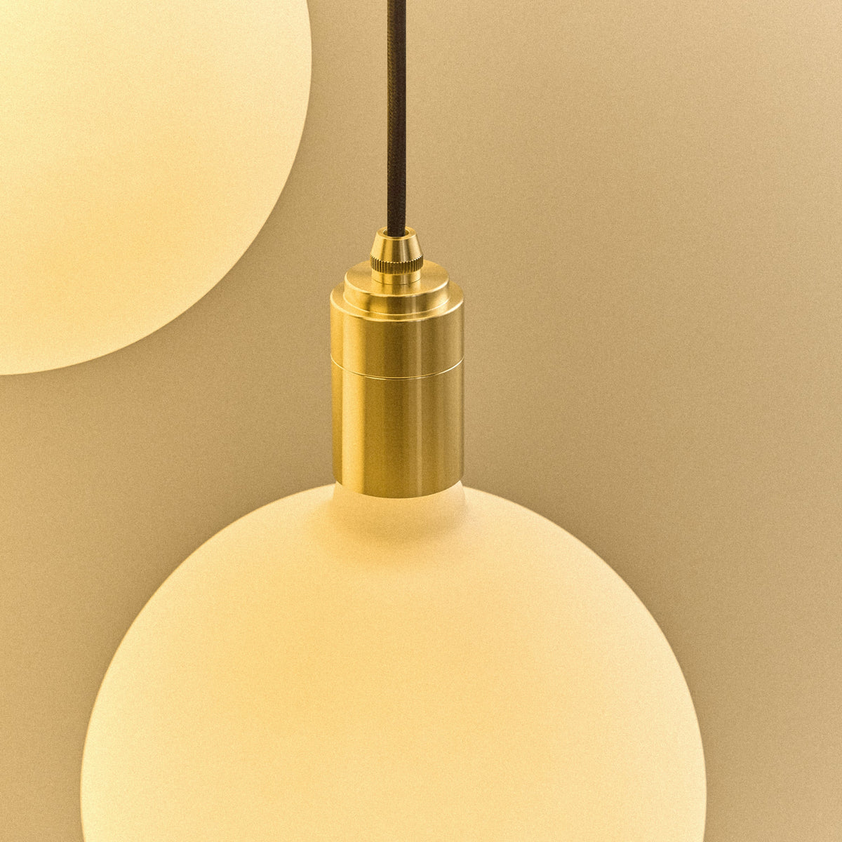 Tala Five Pendant in Brass + Sphere V