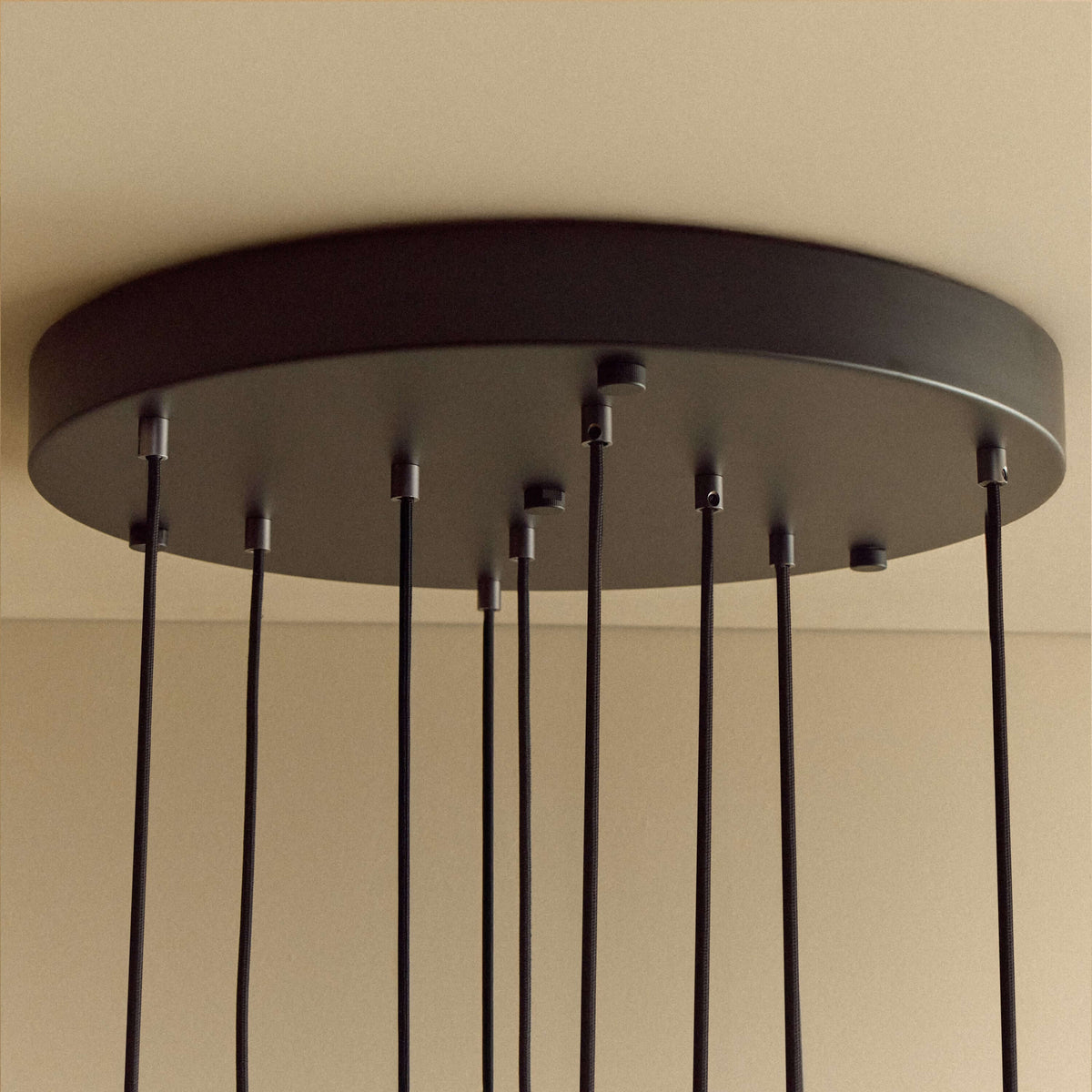 Tala Nine Pendant in Graphite