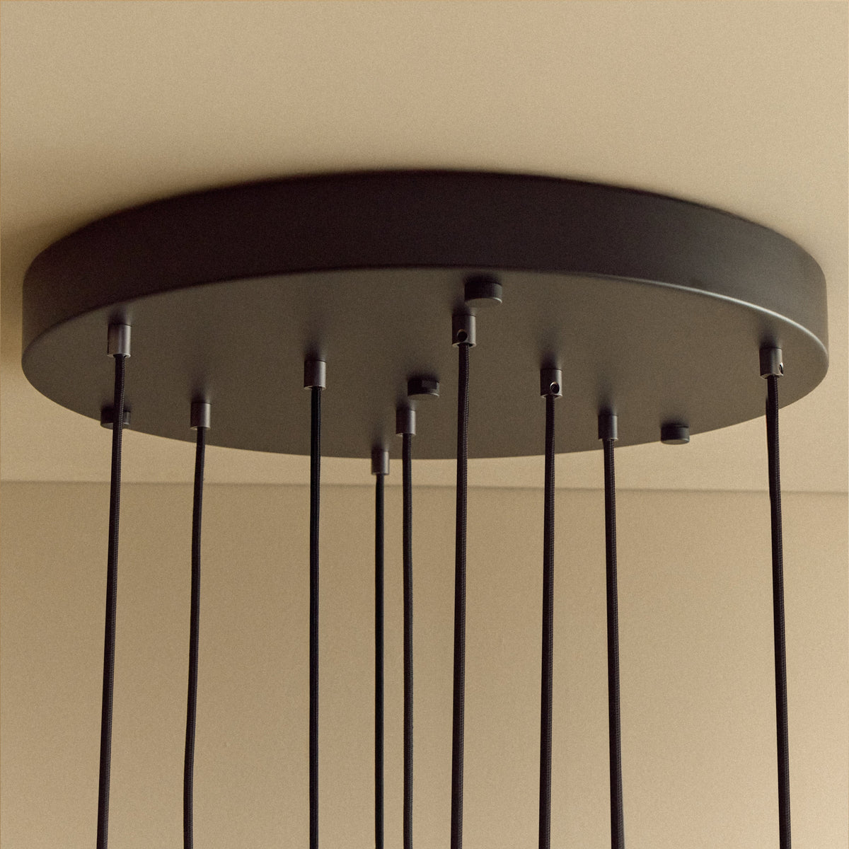 Tala Nine Pendant in Graphite + Sphere IV