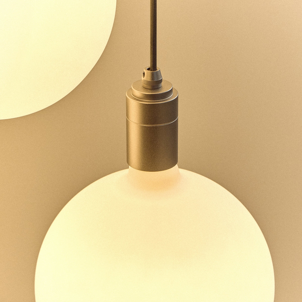 Tala Five Pendant in Graphite + Sphere V