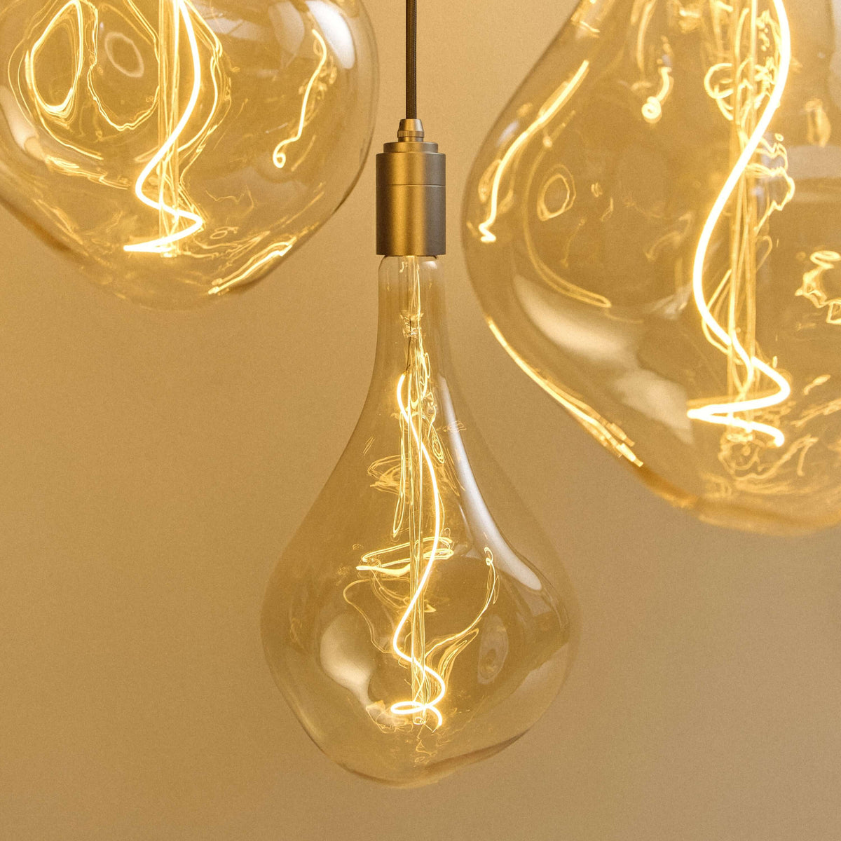 Tala Five Pendant in Graphite + Voronoi II