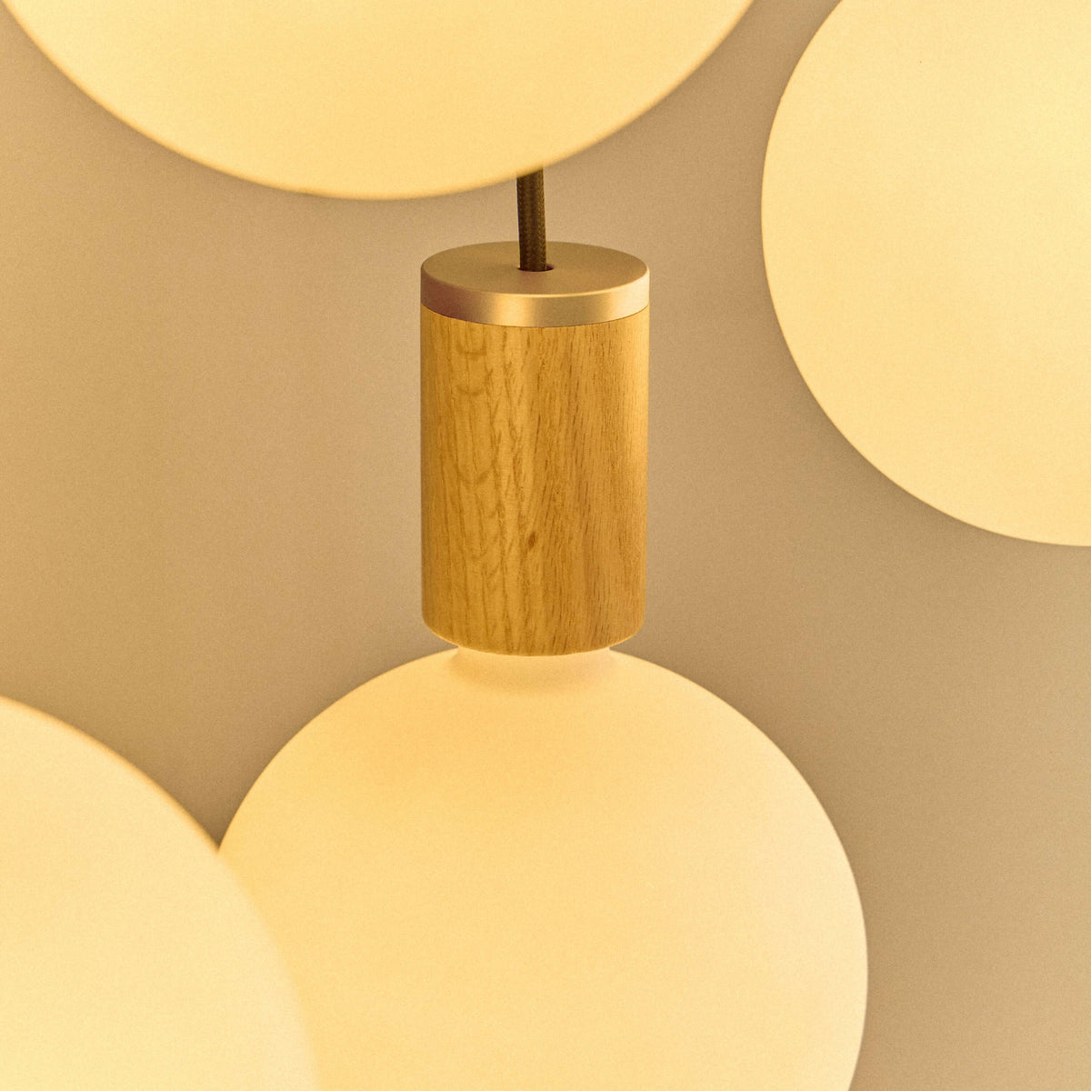 Tala Gaia Pendant Light in Oak