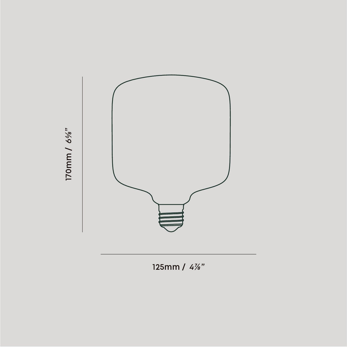 Tala Oblo Plug-In Pendant in Graphite