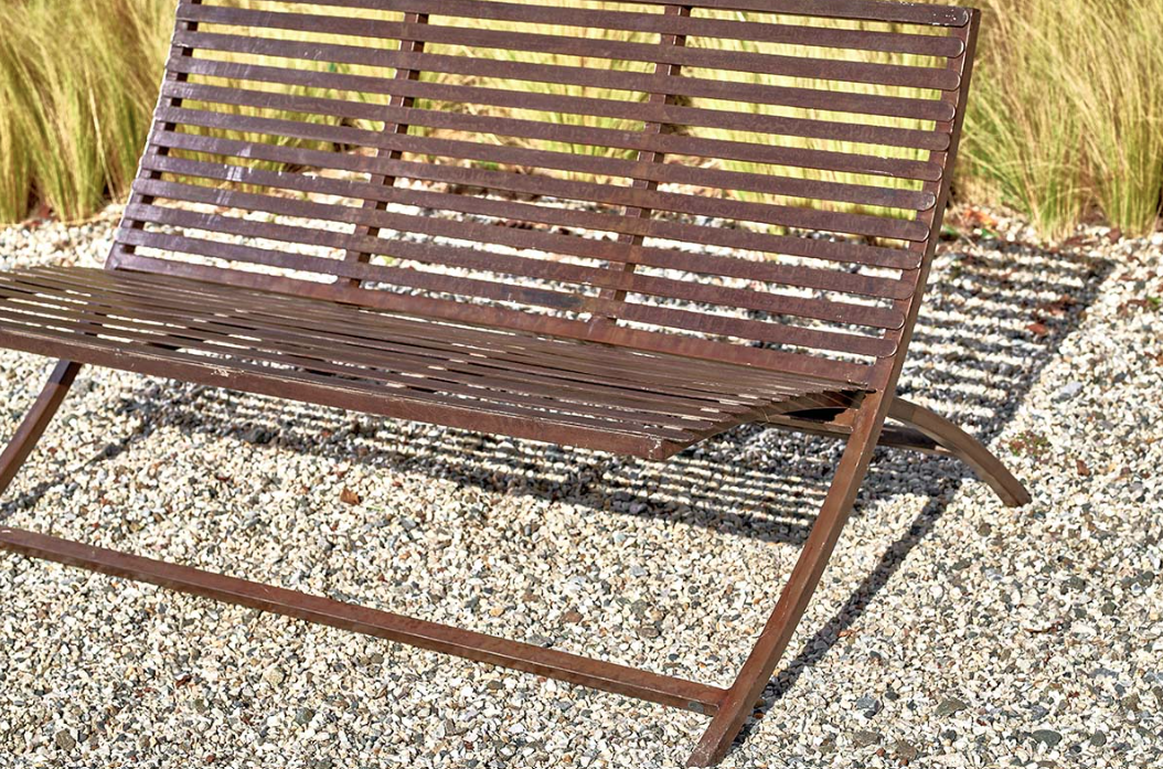 Nkuku Odee Outdoor Bench
