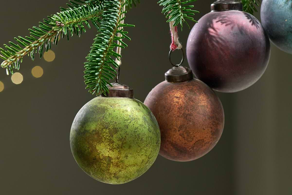 Nkuku - Oko Baubles - Small (Set of 4)