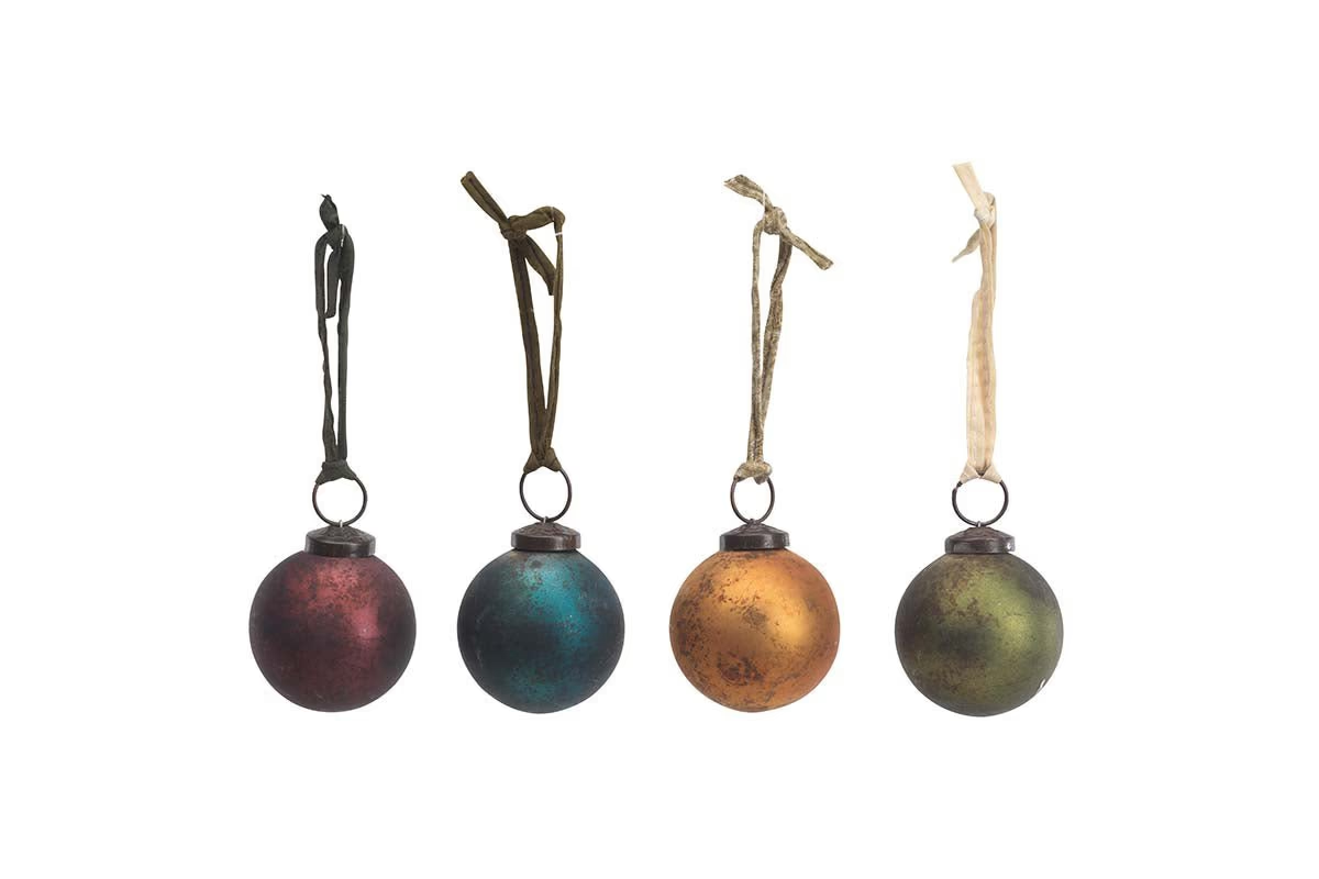 Nkuku - Oko Baubles - Small (Set of 4)