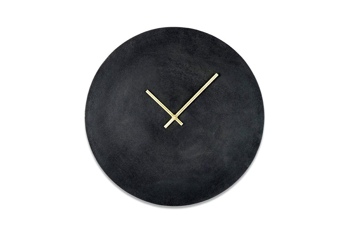 Nkuku - Okota Wall Hung Clock - Black