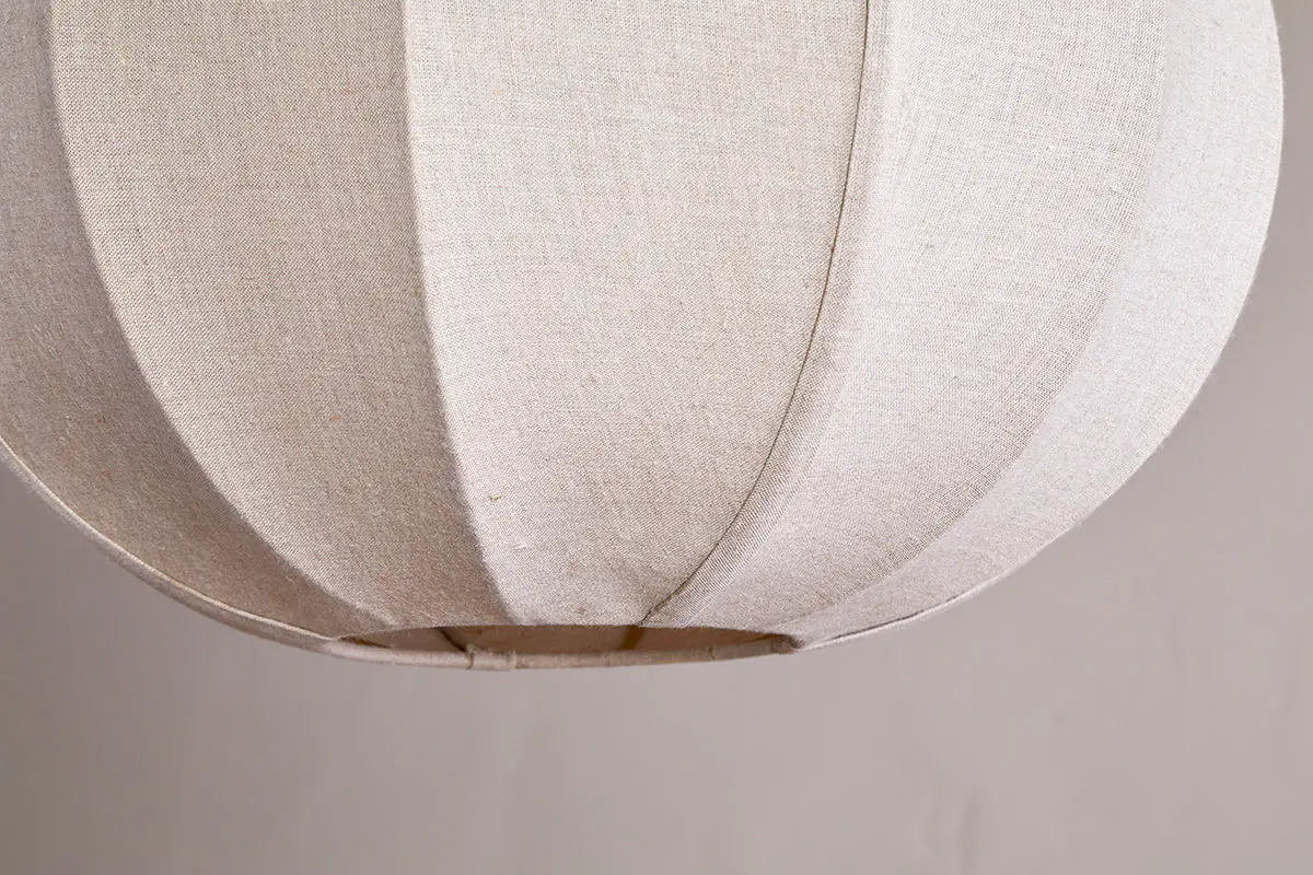 Nkuku - Orisa Linen Lampshade - Off White