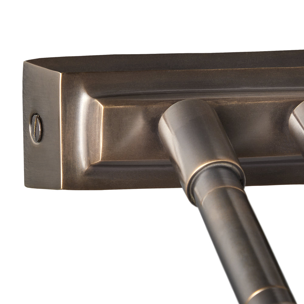 Pooky - Smaller Lautrec Picture Light - Bronze