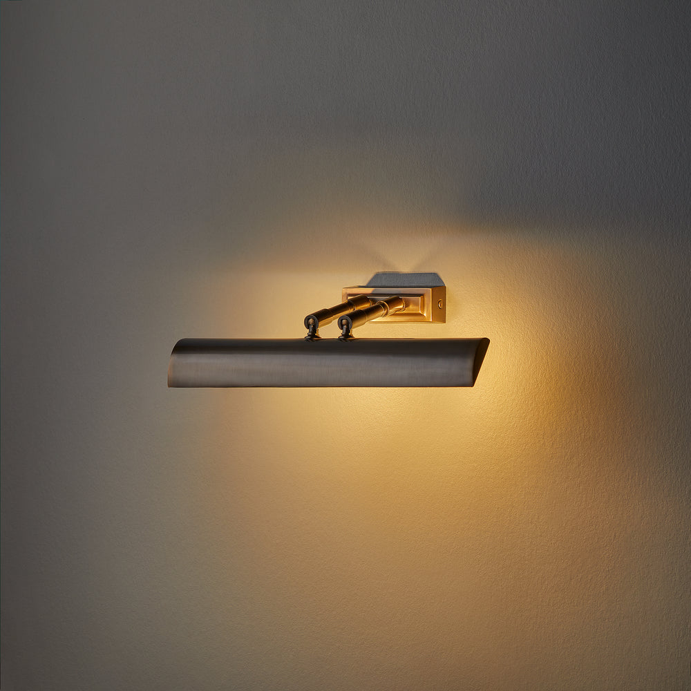 Pooky - Smaller Lautrec Picture Light - Bronze