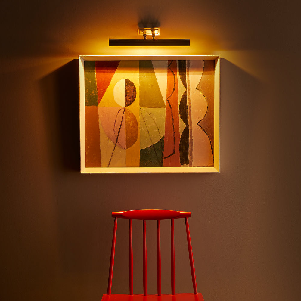 Pooky - Smaller Lautrec Picture Light - Bronze