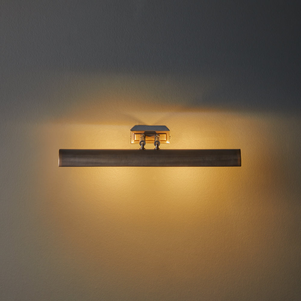 Pooky - Medium Lautrec Picture Light - Bronze