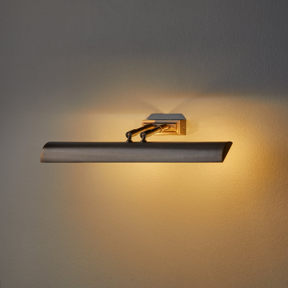 Pooky - Medium Lautrec Picture Light - Bronze