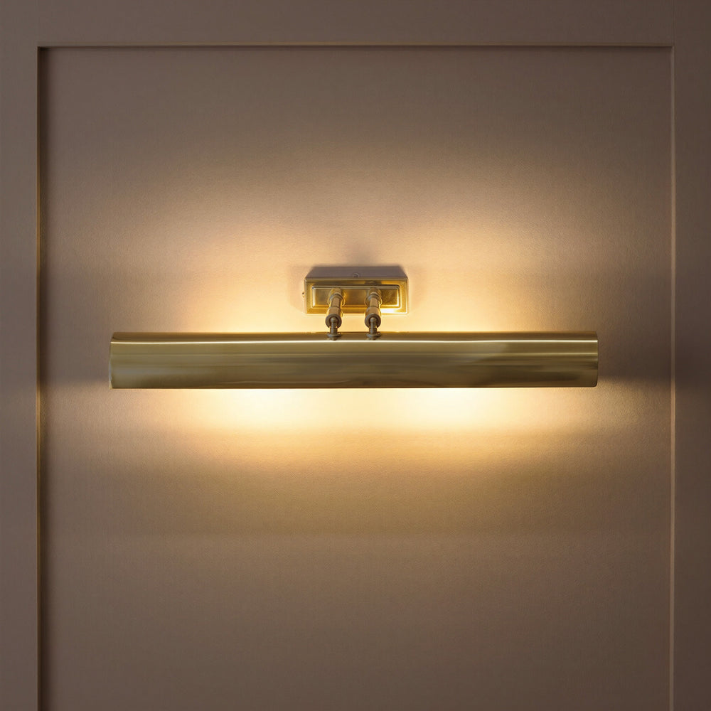 Pooky - Medium Lautrec Picture Light - Antique Brass