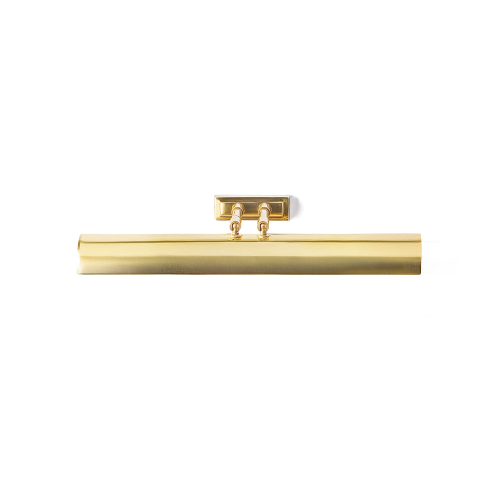 Pooky - Medium Lautrec Picture Light - Antique Brass