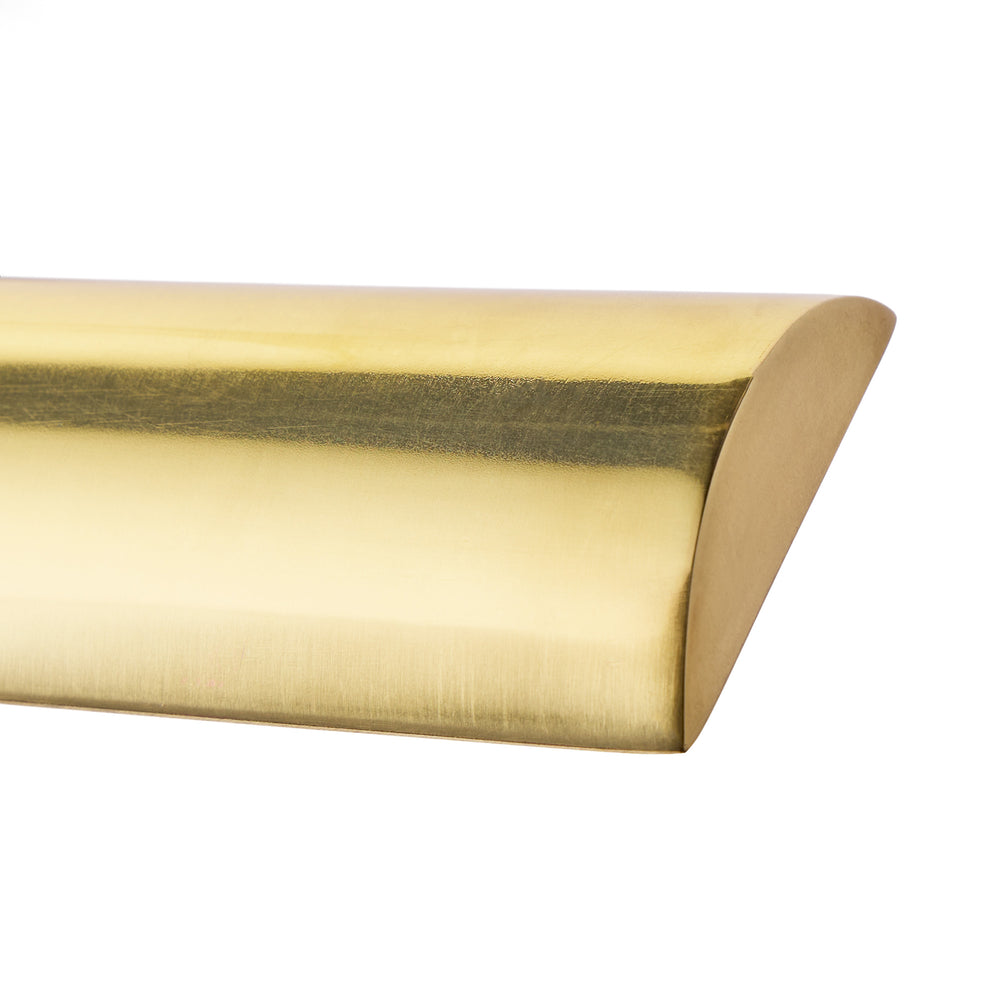 Pooky - Larger Lautrec Picture Light - Antique Brass