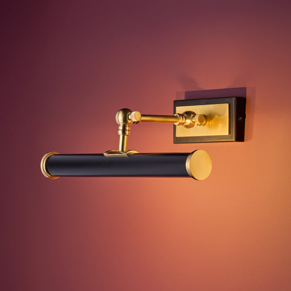 Pooky - Pitcheroo Picture Light - Larger - Black And Brass