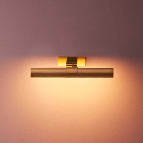 Pooky - Seurat Rechargeable Picture Light - Smaller - Antique Brass