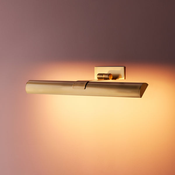 Pooky - Seurat Rechargeable Picture Light - Regular - Antique Brass
