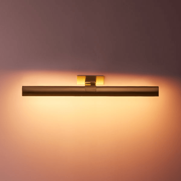 Pooky - Seurat Rechargeable Picture Light - Larger - Antique Brass