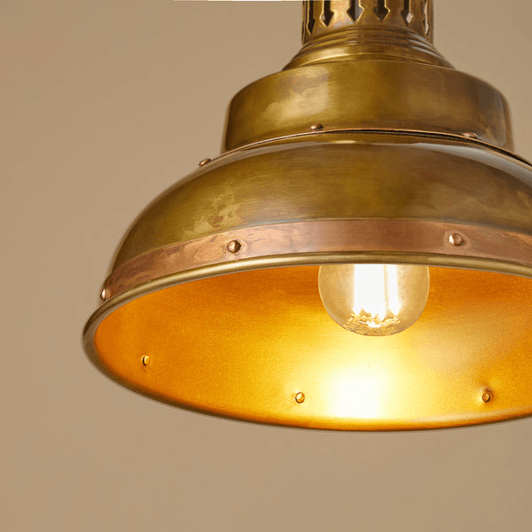 Pooky - Agen Pendant Light - Aged Brass & Copper