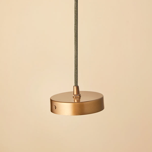 Pooky - Agen Pendant Light - Aged Brass & Copper