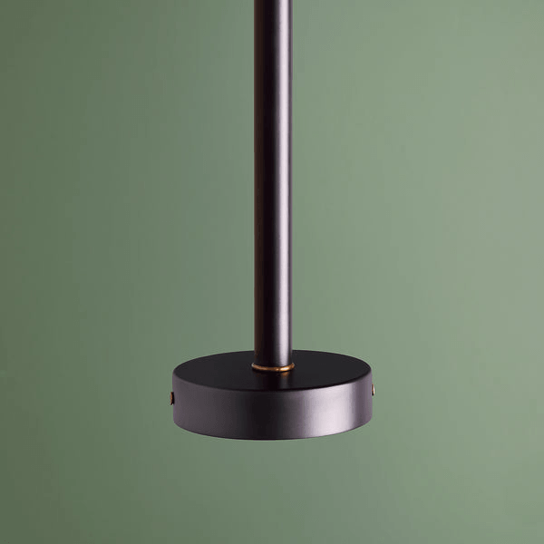 Pooky - Ascot Three Armed Chandelier - Black