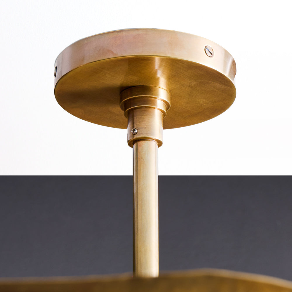 Pooky - Aspen Pendant - Antiqued Brass
