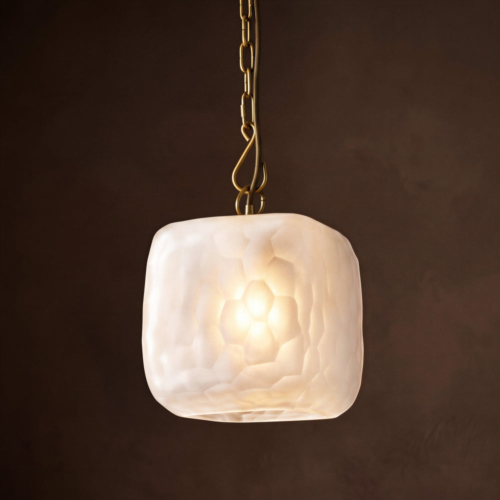 Pooky - Berg Pendant - Frosted Glass