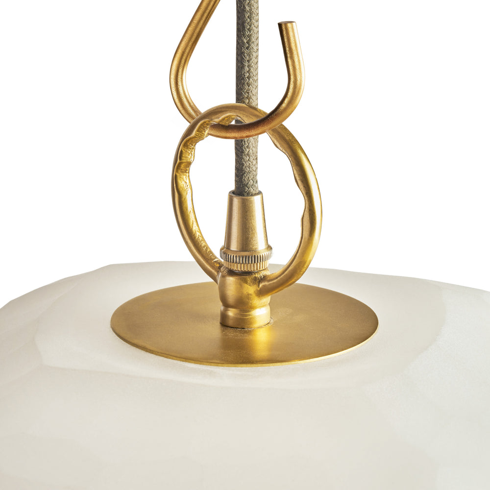 Pooky - Berg Pendant - Frosted Glass