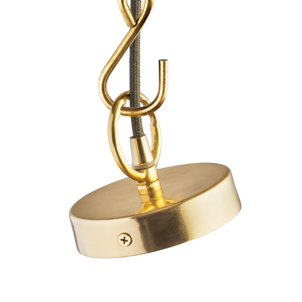 Pooky - Berg Pendant - Frosted Glass