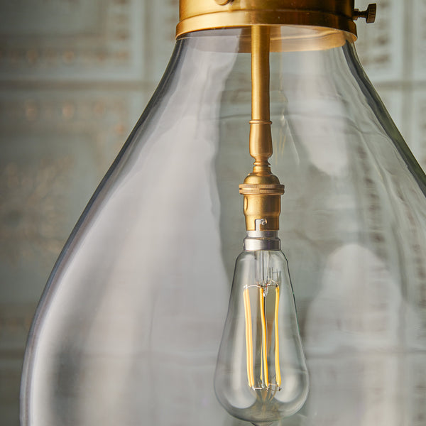 Pooky - Bulbus Pendant Light - Larger - Clear Glass