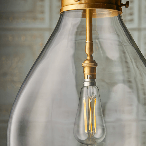 Pooky - Bulbus Pendant Light - Larger - Clear Glass