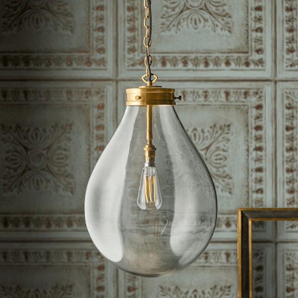 Pooky - Bulbus Pendant Light - Larger - Clear Glass