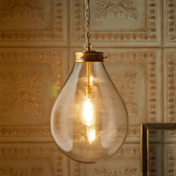 Pooky - Bulbus Pendant Light - Larger - Clear Glass