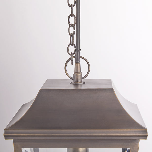 Pooky - Crail Ip44 Exterior Hanging Lantern - Bronze